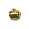 thumbnail image 1 of Jingle Bells 25mm Round Gold 10 Pack, 1 of 4