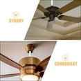 thumbnail image 4 of Ceiling Fan Extension Rod Ceiling Fan Downrod Indoor Fan Extension Downrod, 4 of 9