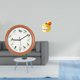 thumbnail image 2 of Reloj Con Canto De Pájaro Y Figura De Serpiente De Dibujos Animados, Adorno Decorativo De Pared Y Mesa Para Cocina, Hogar, Oficina, Dormitorio, Regalo De Decoración., 2 of 8