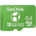 thumbnail image 2 of Tarjeta microSDXC SanDisk de 64 GB, paquete de 2 unidades, con licencia para Nintendo Switch, 2 of 6