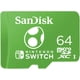 thumbnail image 2 of Tarjeta microSDXC SanDisk de 64 GB, paquete de 2 unidades, con licencia para Nintendo Switch, 2 of 6
