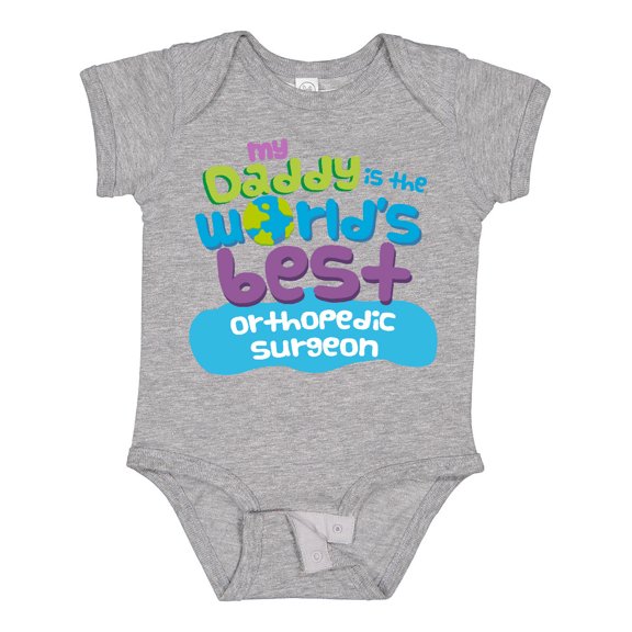 Inktastic Orthopedic Surgeon Daddy Boys or Girls Baby Bodysuit