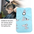 thumbnail image 1 of Capa De Corte De Pelo Para Niños Delantal De Peluquería De Dibujos Animados, 1 of 8