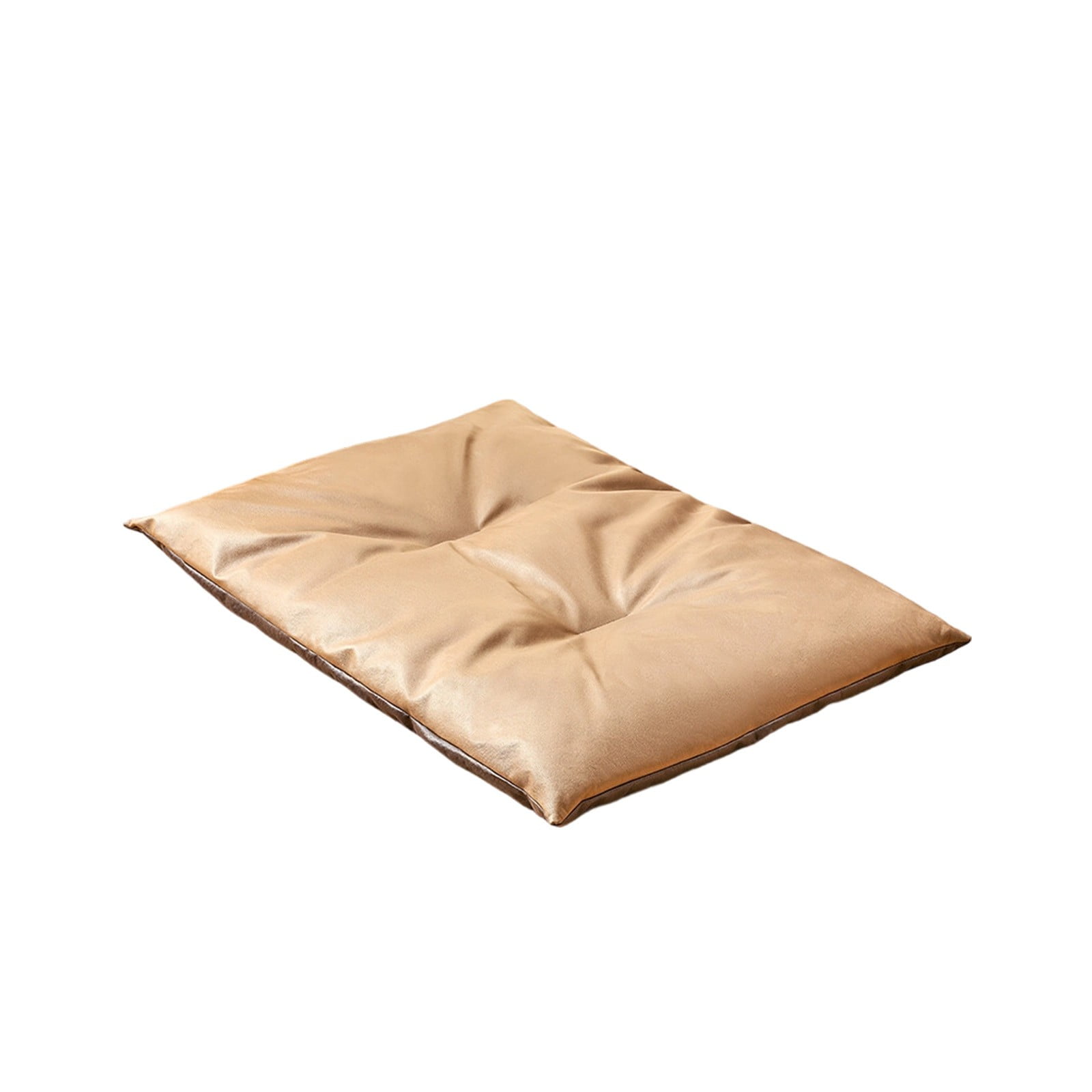 Fzsteel Premium Waterproof Leather Pet Bed with Anti-Skid Bottom, Comfortable Sleeping Mat for Small to Medium Dogs and Cats, Indoor Lounges Cushion