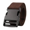 thumbnail image 2 of Cinturones de lona tejidos para hombres Cinturón de camiseta Cinturón deportivo unisex Cinturones de lona casuales para hombres, 2 of 5