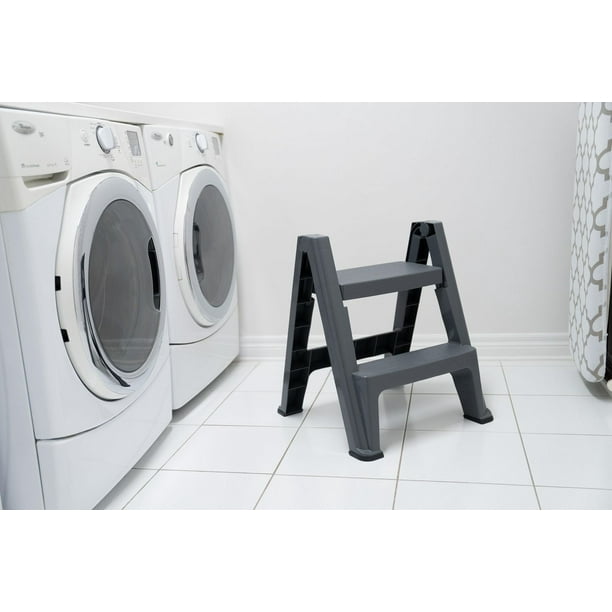 Marchepied 2 marches pliable - WERKA PRO™ par Provence Outillage Marchepied 2 marches pliable - WERKA PRO™ par Provence Outillage