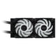 thumbnail image 4 of Enfriamiento Líquido Gigabyte AORUS Waterforce II 240, 2 Ventiladores de 120mm ARGB, TDP de 300W, Compatible con LGA Intel 115x, 1200, 1700, 1851 y AMD AM5, AM4, 4 of 4