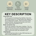 thumbnail image 5 of Piano electrónico de juguete interactivo Whack Game Learning, 5 of 5