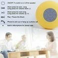 thumbnail image 4 of Mini Portable Waterproof Wireless Bluetooth Speaker Speaker for Hands-Free Shower Compatible with iPhone 6S 6Plus 6 5S 5C 5 4S Samsung Galaxy Note 5 S6 S5 S4 S5 iPad Mini, iPod Touch, TV, Cars and All, 4 of 5