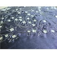 thumbnail image 2 of The HomeCentric Throw Pillow Cover With Zipper Blue Throw Pillows Cover Crystals Damask Pillows Cover Pack of 2 14x14 inch (35x35 cm) Pillow Covers Square Silk Pillow Covers Floral - Crystal Damask, 2 of 5