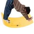 thumbnail image 7 of Wobble Board Toddle,kids Rocking Seesaw Balance Board,Curved Balance Board Balance Popping Board Workout Balance Training Equipment for Kids Boys Girls,Hold Up To 25Kg for Indoor Use(Yellow), 7 of 7