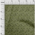 thumbnail image 2 of oneOone Cotton Poplin Twill Light Green Fabric Batik Fabric For Sewing Printed Craft Fabric By The Yard 56 Inch Wide, 2 of 5