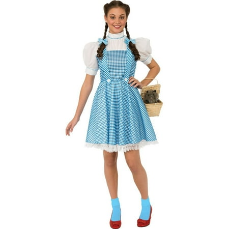 Women's Dorothy Wizard of Oz Costume - Size STANDARD