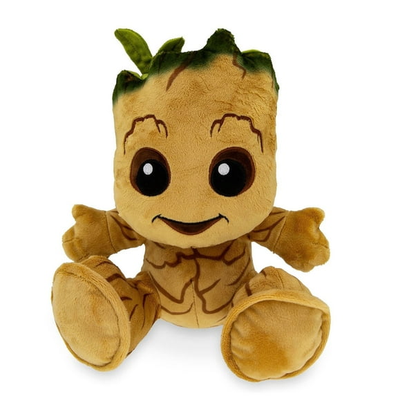 Disney Parks Marvel Guardians of Galaxy Groot Big Feet Plush New with Tags