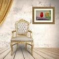thumbnail image 3 of Jones, Adam 32x23 Gold Ornate Wood Framed with Double Matting Museum Art Print Titled - Male cardinal and flowers-Rio Grande Valley-Texas, 3 of 4