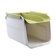 thumbnail image 2 of Caja de zapatos para armario, multifunción ahorrador de espacio, bolsa Universal de doble capa, resistente con ruedas, soporte para zapatos Verde claro, 2 of 8