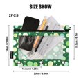 thumbnail image 3 of ALAZA 2 Pack Pencil Pouch Polka Dot Pencil Case for 3 Ring Binder Clear Window Pencil Bag Organizers, 3 of 6