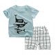thumbnail image 1 of 18mChocolateBaby, conjuntos de ropa para niños, ropa para niños, chándal de manga corta de verano para niños, trajes deportivos, disfraz de animal para niños, ropa esquí esquí Gafas de esquí, 1 of 5
