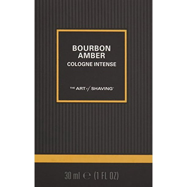 The Art of Shaving Eau De Toilette Bourbon Amber 1 oz Walmart