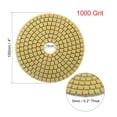 thumbnail image 2 of Unique Bargains Diamond Polishing Sanding Grinding Pads Discs 4 Inch Grit 1000 10 Pcs, 2 of 3