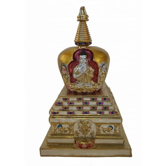 Bejeweled Vairocana Stupa