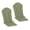 Green, variant on Goodgoods 20" x 50" Outdoor Patio Adirondack Chair Cushions Set of 2 with Straps, Water & Fade Resistant, Denim