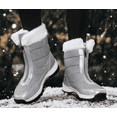 thumbnail image 4 of Women's Mid-Calf Cotton shoes, Casual fashion Snow Boot, Thermal Insulated Waterproof Winter Boots, 4 of 14