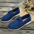 thumbnail image 4 of Samdudou Womens Loafers Casual Slip On Flat Shoes Closed Toe Faux Suede Moccasins Lightweight Walking Footwear for Daily Office Use, 4 of 9