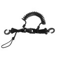 thumbnail image 2 of Cuerda de buceo Sunnimix Acollador de la Cámara con Clips Rápidos Negro, 2 of 8