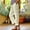 Beige1, variant on Juslio Women Pants Linen Pants Women Straight Leg Casual Linen With Pockets Solid Color Drawstring Elastic Waist Beach