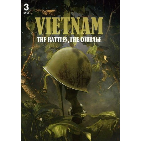 Vietnam: The Battles, The Courage (DVD)