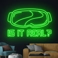 thumbnail image 2 of Handmadetneonsign VR Games Neon Sign, Virtual Reality Led Sign, Game Player Led Lights, VR Neon, 2 of 5