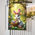 thumbnail image 4 of A Easter Garden Flag 18X12 Inch Double Sided Outdoor Decoration Featuring Festive Spring Patterns For Front Yard Porch Lawn Festive Home Decor Celebration, 4 of 8