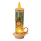 thumbnail image 2 of Vela navideña Homerr Vela festiva Velas navideñas pequeñas Luces electrónicas LED Patrones lindos Decoraciones de escritorio, 2 of 8