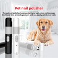 thumbnail image 2 of Rechargeable Electric Pet Nail Clipper And Grinder For Cats And Dogs With LED Light Adjustable Speed, 2 of 6