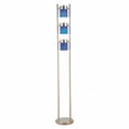 thumbnail image 1 of 3031FB 3-Light Adjustable Floor Lamp - Blue, 1 of 1