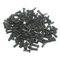 thumbnail image 2 of 300 piezas de cabecillas ligeras para radios de bicicleta, decoración de cabecillas para radios de rueda de 14 mm Negro, 2 of 9