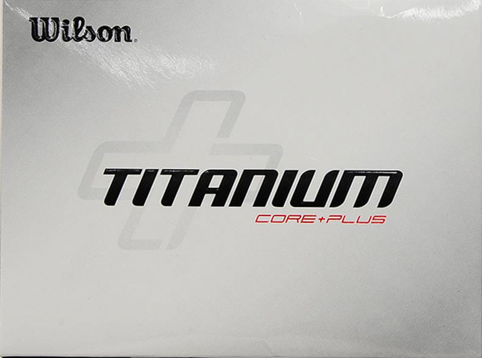 Wilson Titanium Golf Balls, 18 Pack - image 4 of 4