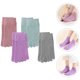 thumbnail image 4 of 4 parejas de calcetines para mujeres calcetines para mujeres calcetines femeninos calcetines separados calcetines calcetines, 4 of 4