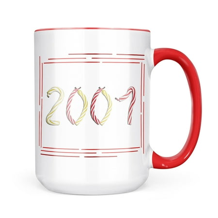

Neonblond 2001 Birthday Party Candles Mug gift for Coffee Tea lovers