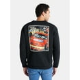 thumbnail image 3 of NASCAR Men’s and Big Men's Graphic Sweatshirt with Patch, Sizes S-3XL, 3 of 5