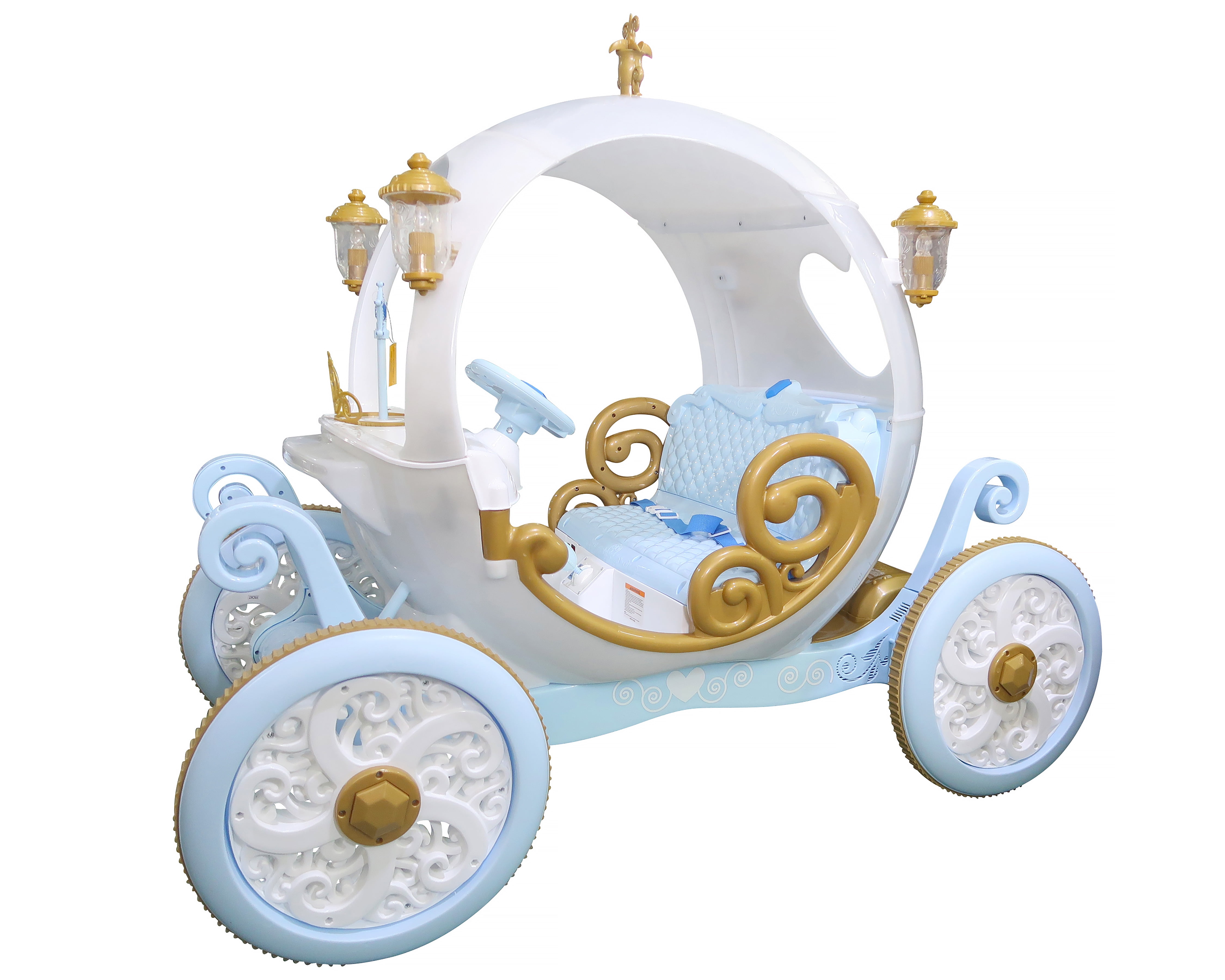 disney carriage walmart