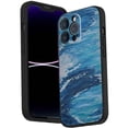 thumbnail image 1 of Compatible with iPhone 14 Pro Phone Case, Ocean-Line-Art-7 Case Silicone Protective for Teen Girl Boy Case for iPhone 14 Pro, 1 of 1