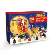 Mildsown 24 Day Advent Calendar Ducks for Kid Adult Countdown Rubber Ducky Bath Toy Christmas Gifts
