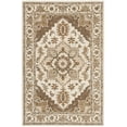 thumbnail image 2 of SAFAVIEH Royalty Corine Floral Bordered Area Rug, Beige/Sage, 4' x 6', 2 of 9