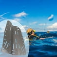 thumbnail image 2 of LOVIVER Diver BCD Accessoires Matériel pour Sangles d'Entrejambe Plongée Plaque Arrière, 2 of 8