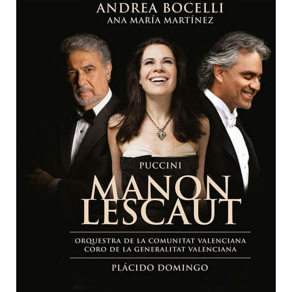 Andrea Bocelli - Puccini: Manon Lescaut - Classical - CD