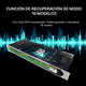 thumbnail image 4 of Ecualizador Led Digital Pro De 31 Bandas Controlado Por Pc Negro, 4 of 4