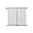 thumbnail image 4 of Regalo Extra Tall Top Of Stairs Metal Safety Gate, Black, 4 of 4