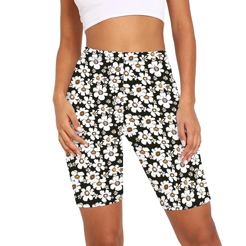 walmart biker shorts plus size